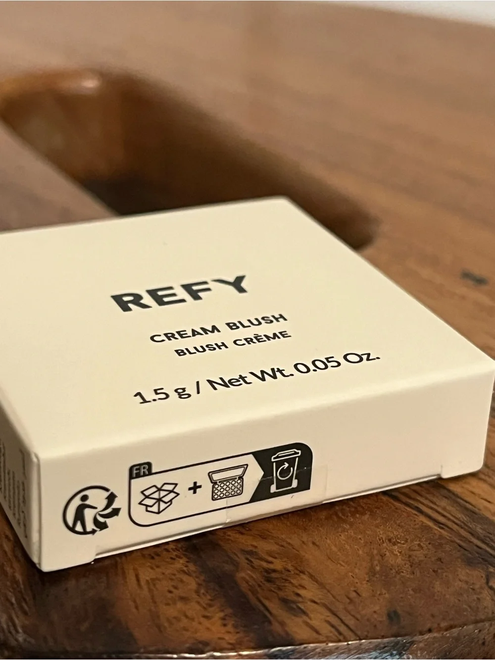 REFY Cream Blush — Malaya Pink